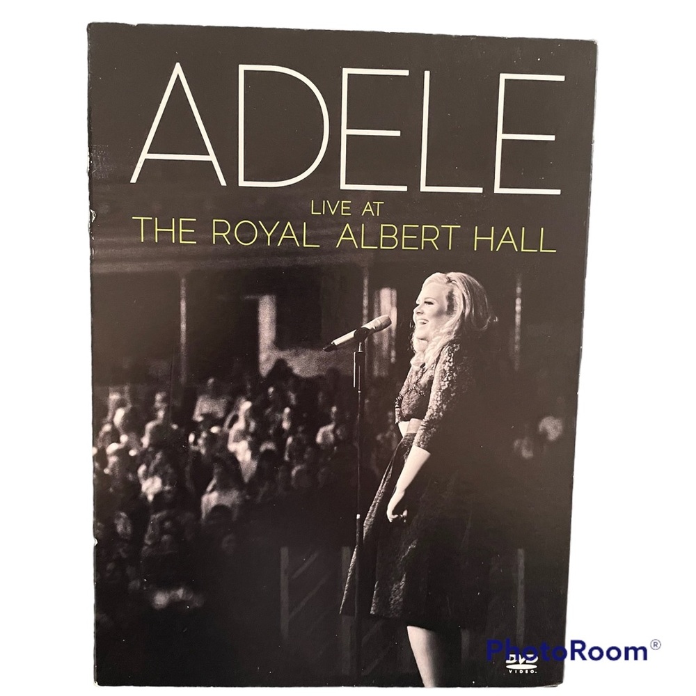 Adele Live at Royal Albert Hall CD and DVD Sept 2011 90 minute Concert Fantastic